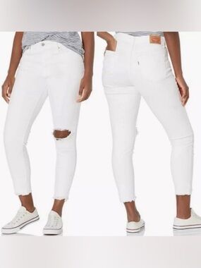 Levi's 721 High-Rise Skinny Ankle Jeans NEW